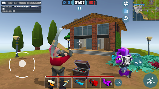 Çılgın GunS battle royale ekran görüntüsü