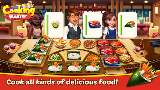Cooking Master:Restaurant Game ekran görüntüsü
