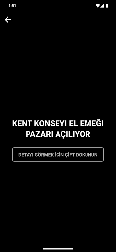 Erişilebilir Denizlim ekran görüntüsü