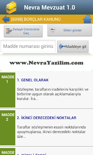 TEMEL KANUNLAR ekran görüntüsü