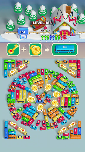 Bus Sort: Color Parking Jam ekran görüntüsü