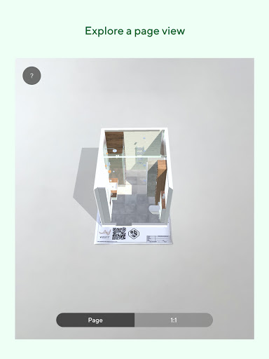 Eisen-Fischer AR-App ekran görüntüsü