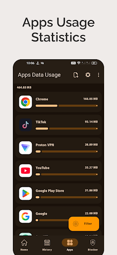 Bitvelo - internet speed meter ekran görüntüsü