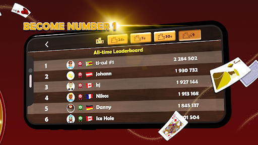 President Card Game Online ekran görüntüsü