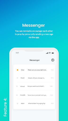 Everyday Muslim - Pray tracker ekran görüntüsü