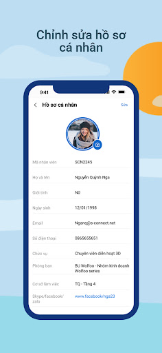 Sconnect ekran görüntüsü