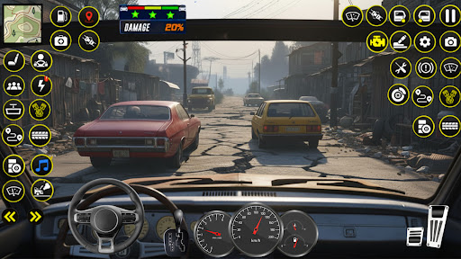 Indian Car Racing Simulator 3D ekran görüntüsü
