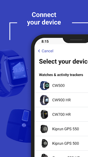 Decathlon Connect ekran görüntüsü