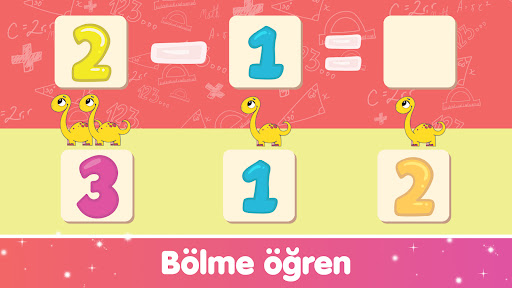 Çocuklar Matematik Oyunları ekran görüntüsü