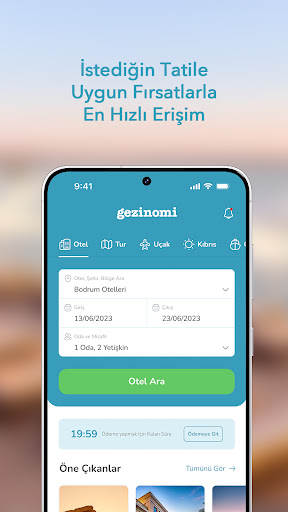 Gezinomi ekran görüntüsü