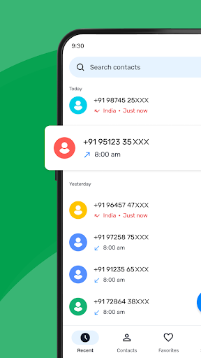 Phone Call - Calling App ekran görüntüsü