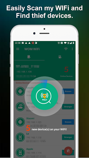 Who is on my WiFi - WiFi Scan ekran görüntüsü