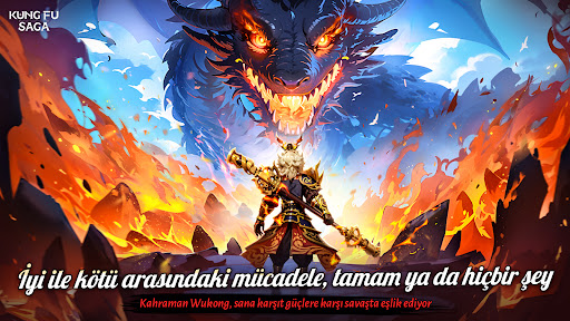 Kung Fu Saga ekran görüntüsü
