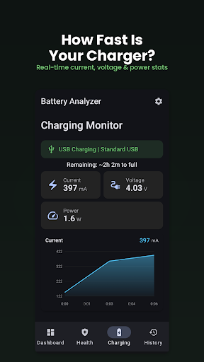 Battery Analyzer and Health ekran görüntüsü