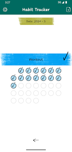Habit Tracker: 30Day Challenge ekran görüntüsü