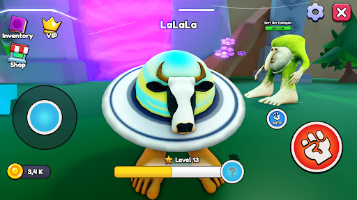 Brainrot Evolve. Idle Pet Game ekran görüntüsü