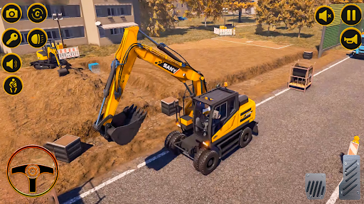 JCB Oyunu: Şehir İnşaatı 3d ekran görüntüsü