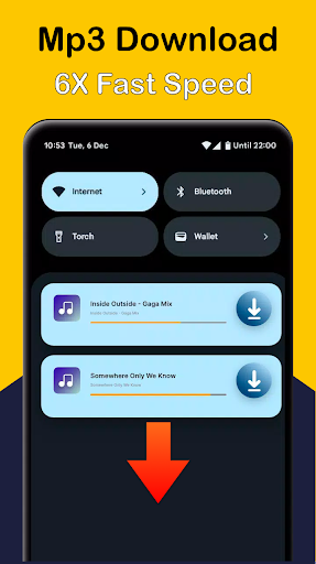 Mp3 Music Downloader & Player ekran görüntüsü