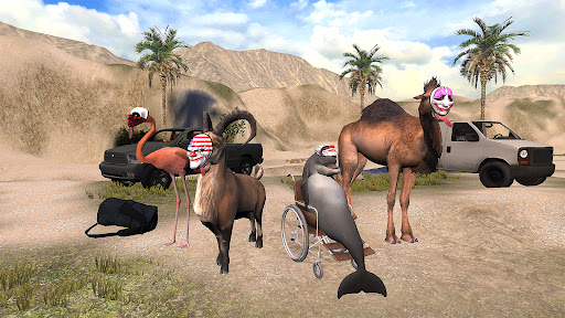 Goat Simulator Payday ekran görüntüsü