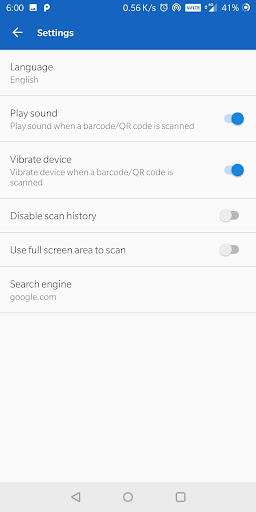 QScanner+: QR code & Barcode s ekran görüntüsü
