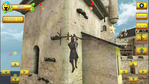 Ninja Samurai Assassin Hero II ekran görüntüsü