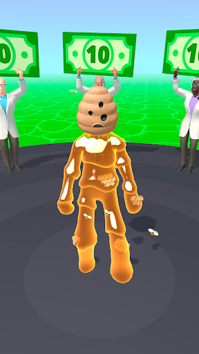 Monsters Lab - Freaky Running ekran görüntüsü