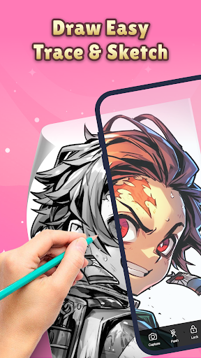 AR Drawing: Trace, Draw Sketch ekran görüntüsü