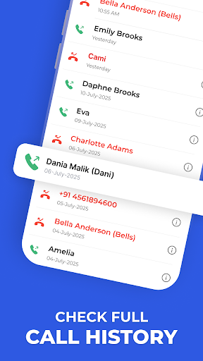 Contacts - Caller ID & Spam ekran görüntüsü