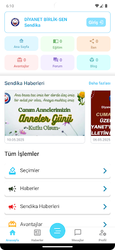 Diyanet Birlik Sen ekran görüntüsü
