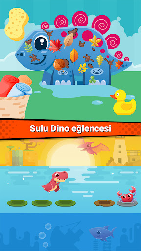 Dinozor oyunları - çocuk oyunu ekran görüntüsü