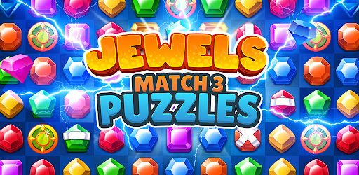 Jewels Planet - Match 3 Jewels ekran görüntüsü