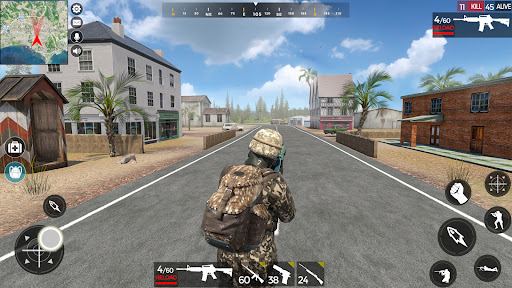 FPS Shooting Gun Games Offline ekran görüntüsü