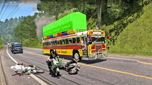 Uphill Bus Game: Bus Simulator ekran görüntüsü