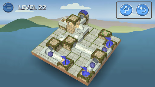 Spin Ball 3D Puzzle ekran görüntüsü