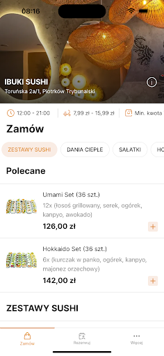 Ibuki Sushi ekran görüntüsü