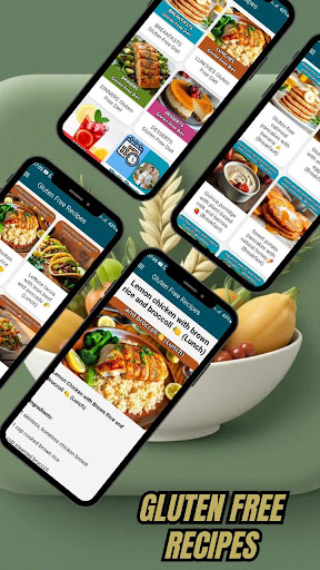 Gluten Free Recipes ekran görüntüsü