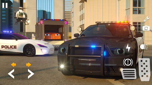 Police Car Firetruck Ambulance ekran görüntüsü