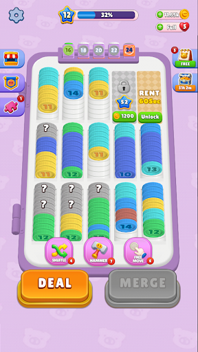 Piggy Coin Sort ekran görüntüsü