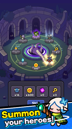 Hero Blasters: Defense ekran görüntüsü
