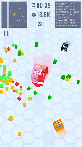 Cube Zone io ekran görüntüsü