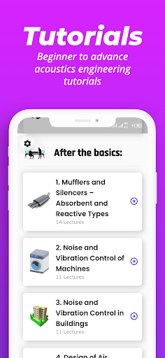 Learn Acoustics Engineering ekran görüntüsü