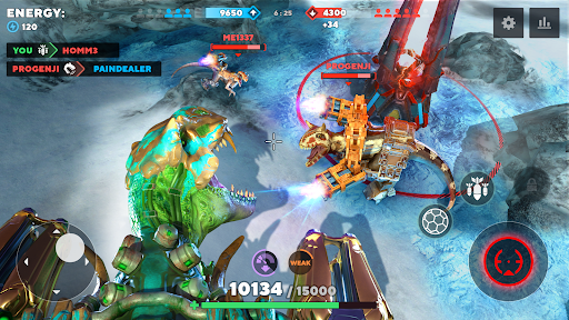 Dino Squad: Dinosaur Shooter ekran görüntüsü