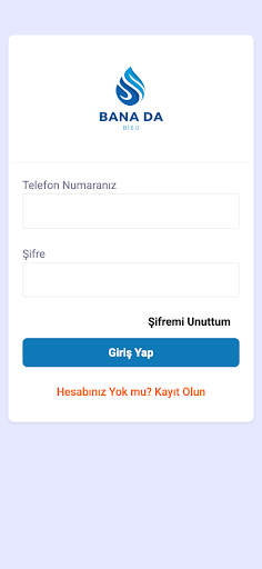 Banada Bisu ekran görüntüsü
