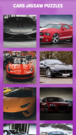 Jigsaw Puzzles Cars & Animals ekran görüntüsü