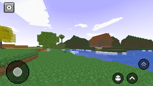 Block Craft World 3D ekran görüntüsü
