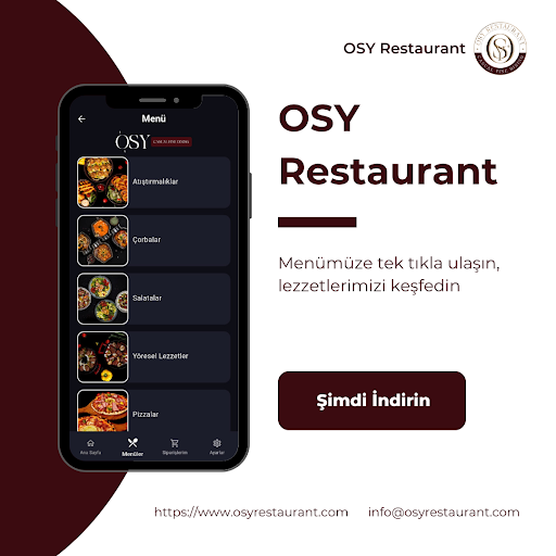 OSY Restaurant ekran görüntüsü