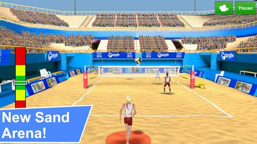 Voleybol 3D ekran görüntüsü