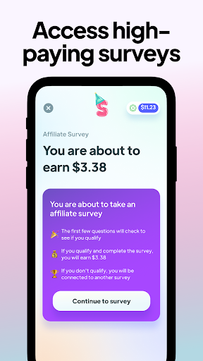 SurveyParty - Earn Cash Fast ekran görüntüsü
