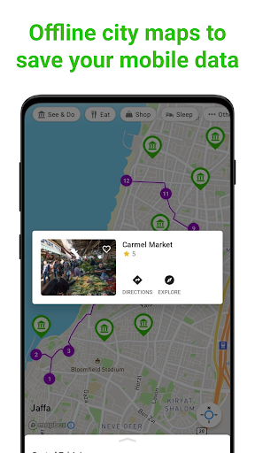 Tel Aviv Tour Guide:SmartGuide ekran görüntüsü