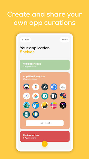 Shelf: Discover Great Apps ekran görüntüsü